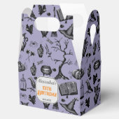 Spooky Spellbinding Halloween Verjaardagsfeestje Bedankdoosjes (Geopend)