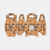 Spooky Spellbinding Halloween Verjaardagsfeestje Bedankdoosjes (Uitgevouwen)