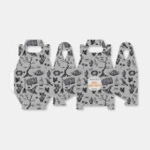 Spooky Spellbinding Halloween Verjaardagsfeestje Bedankdoosjes (Uitgevouwen)