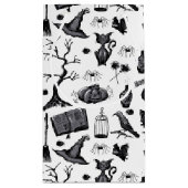 Spooky Spellbinding Halloween Verjaardagsfeestje Klein Cadeauzakje (Achterkant)