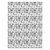 Spooky Spellbinding Halloween Verjaardagsfeestje Tafelkleed (Voorkant)