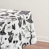 Spooky Spellbinding Halloween Verjaardagsfeestje Tafelkleed (Voorbeeld)