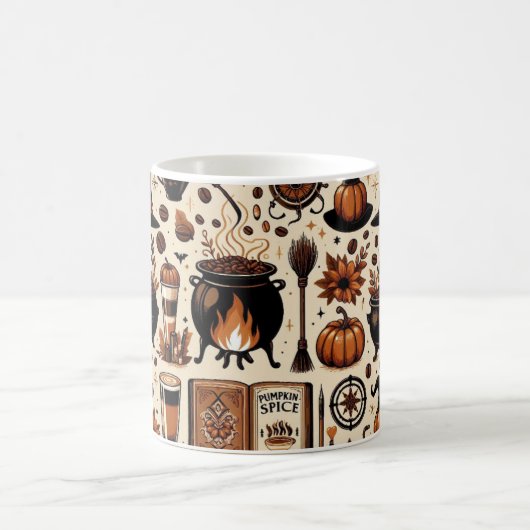 Spooky Spice Mok (Center)