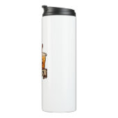 Spooky Spice Skull Thermosbeker (Geroteerd rechts)