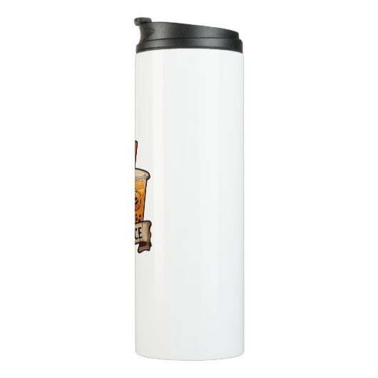 Spooky Spice Skull Thermosbeker (Geroteerd rechts)