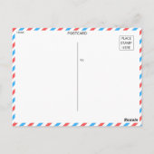 Spooky Spider Halloween Groet Briefkaart (Achterkant)