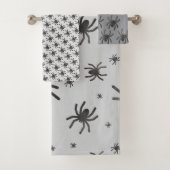 Spooky Spider Halloween Handdoeken (Insitu)