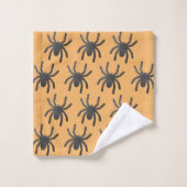 Spooky Spider Halloween Handdoeken (Wasdoekje)