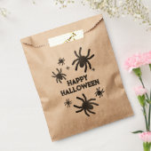 Spooky Spider Happy Halloween Bedankzakje (Gezegeld)