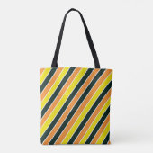 Spooky Spider in Spider Web Persoonlijk Tote Bag (Achterkant)
