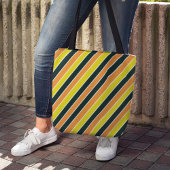 Spooky Spider in Spider Web Persoonlijk Tote Bag