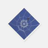 Spooky Spider in Spider Web Servet (Hoek)