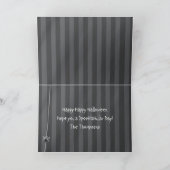 Spooky Spider in Spider-webkaart Kaart (Binnen)