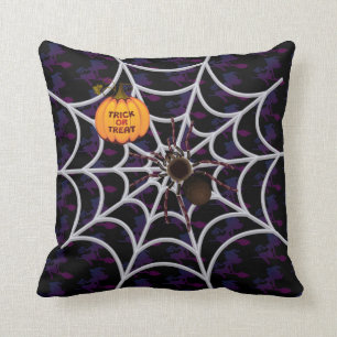 Spooky Spider Kussen