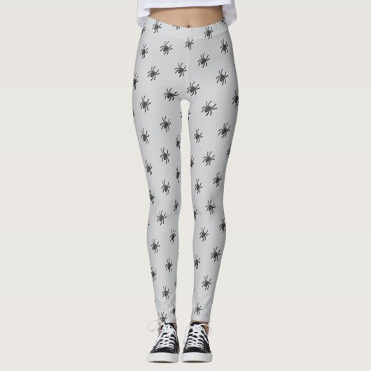 Spooky Spider Leggings (Voorkant)