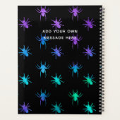 Spooky Spider Planner (Achterkant)