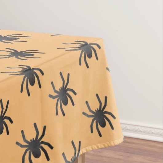 Spooky Spider Tafelkleed (Voorbeeld)