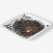 Spooky Spider Web Halloween Paper Bord (Gebogen)