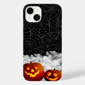 Spooky Spider Web iPhone Case (Achterkant)