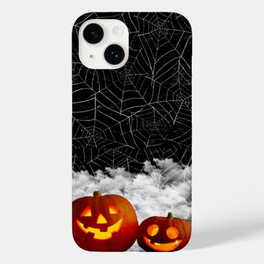 Spooky Spider Web iPhone Case (Achterkant)