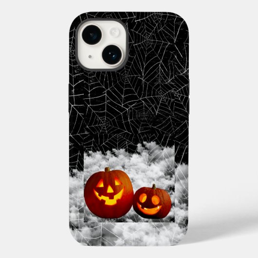 Spooky Spider Web iPhone Case (Achterkant)