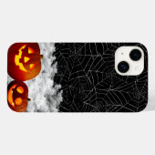 Spooky Spider Web iPhone Case (Achterkant (horizontaal))