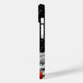 Spooky Spider Web iPhone Case (Achterkant / Links)