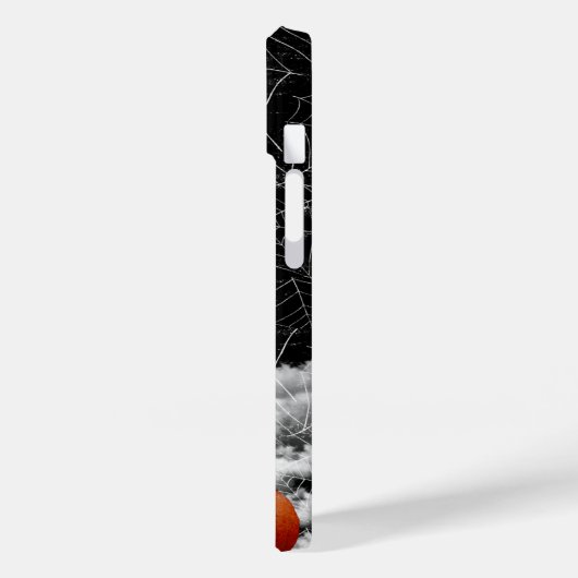 Spooky Spider Web iPhone Case (Achterkant / Links)