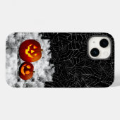Spooky Spider Web iPhone Case (Achterkant (horizontaal))