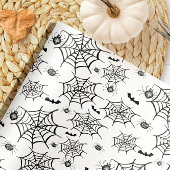 Spooky Spiders Halloween inpakpapier