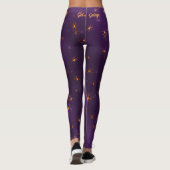Spooky Spiders Leggings (Achterkant)