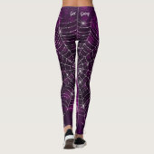 Spooky Spiderweb Leggings (Achterkant)