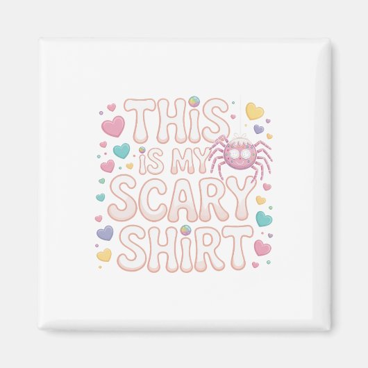 Spooky Spin Halloween Spin Cl Spinning Magneet (Voorkant)