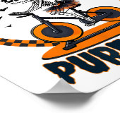 Spooky Spin Halloween Spin Cl Spinning Poster (Hoek)