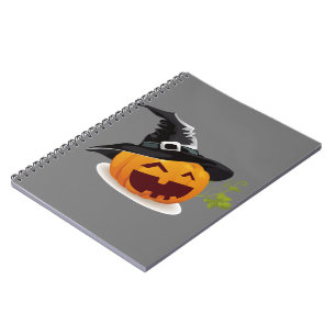 Spooky Spiral: Halloween Memories Notitieboek