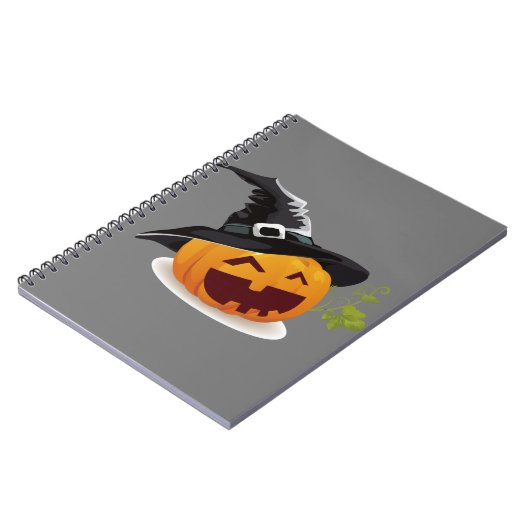 Spooky Spiral: Halloween Memories Notitieboek (Linkerzijde)