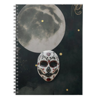 Spooky Spiral Notitieboek voor Halloween