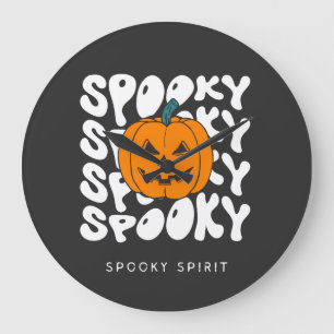 Spooky Spirit Grote Klok