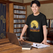 Spooky Spirit: Halloween T-shirt