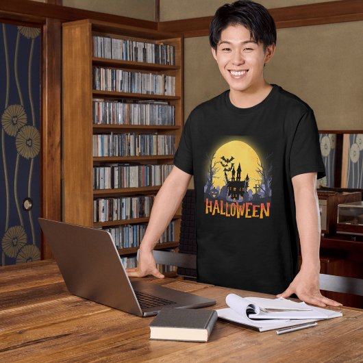 Spooky Spirit: Halloween T-shirt