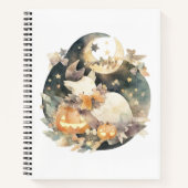 Spooky spirit schattig notitieboek (Voorkant)