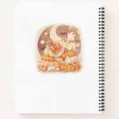 Spooky spirit schattig notitieboek (Achterkant)