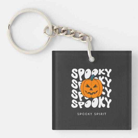 Spooky Spirit Sleutelhanger (Voorkant)