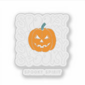 Spooky Spirit Sticker (Voorkant)