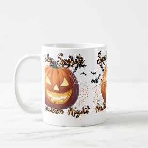 Spooky Spirits, Halloween Night Koffiemok
