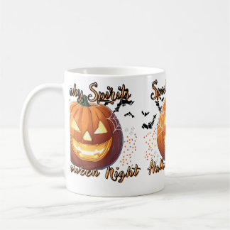 Spooky Spirits, Halloween Night Koffiemok