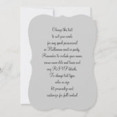 Spooky spookachtige schreeuwende spookgezichten Ha Kaart (Achterkant)