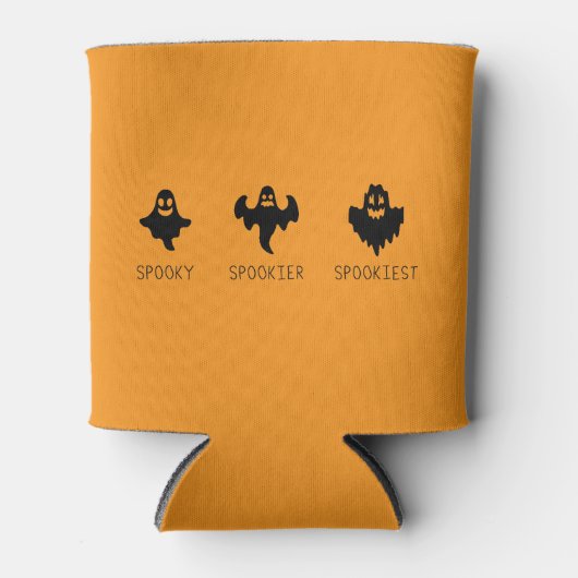 Spooky Spookier Spookiest Blikjeskoeler (Voorkant)