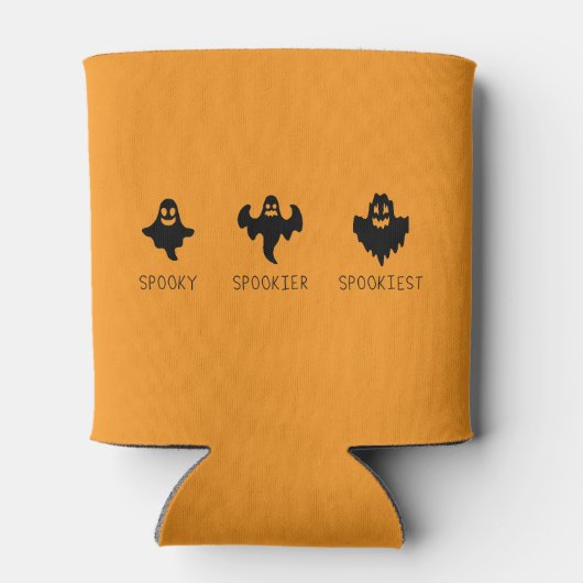Spooky Spookier Spookiest Blikjeskoeler (Achterkant)