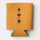 Spooky spookier spookiest blikjeskoeler (Voorkant)